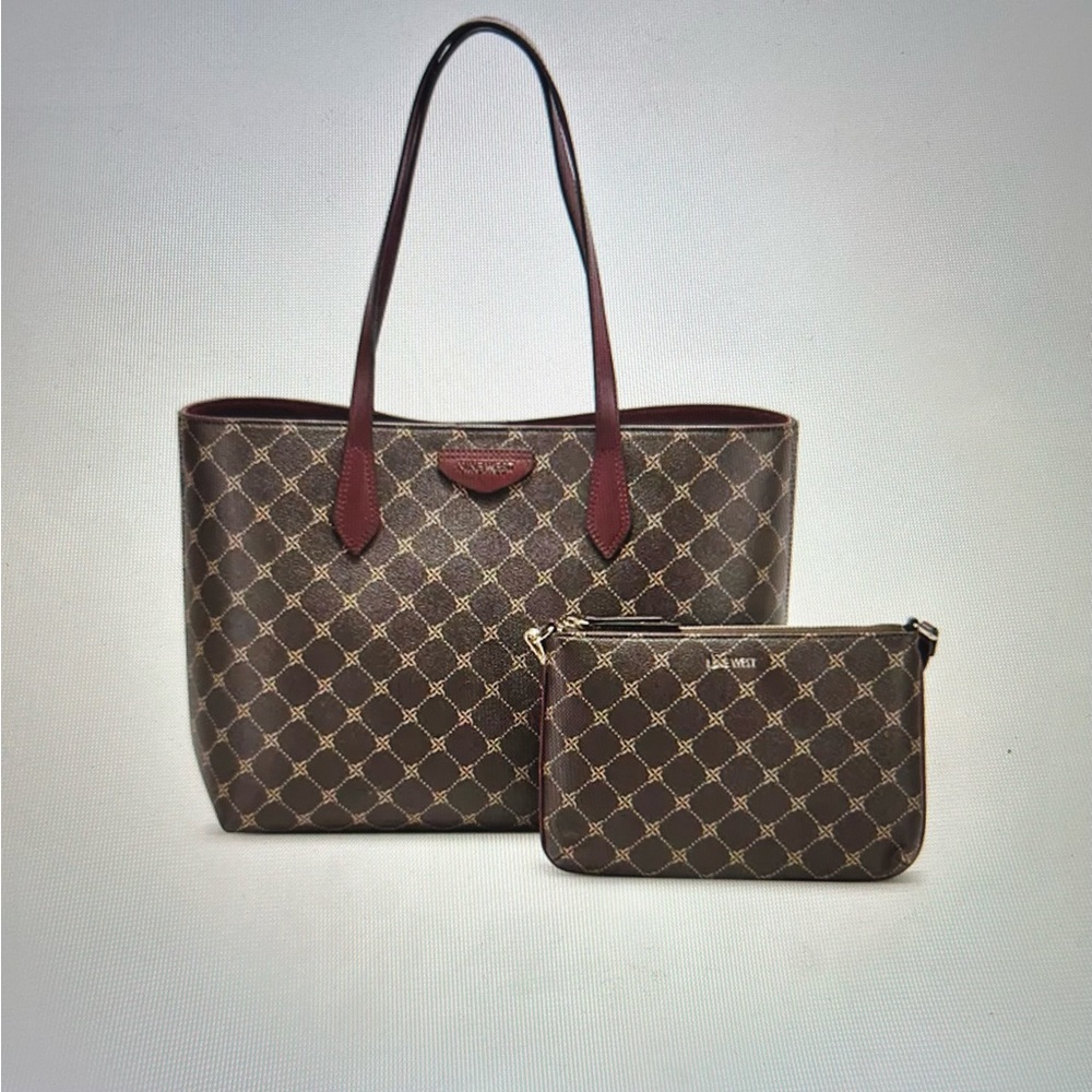 Tote bag and mini shoulder bag to match